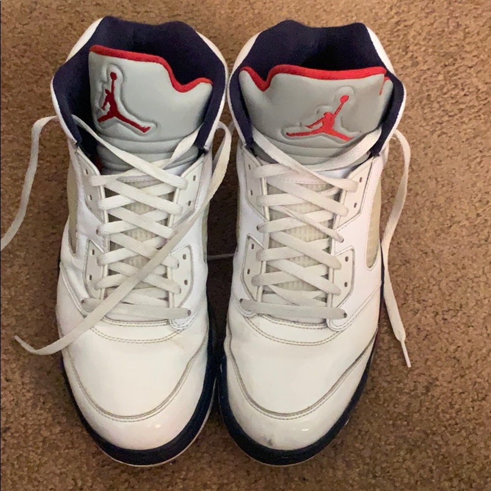 Jordan 5s olympics